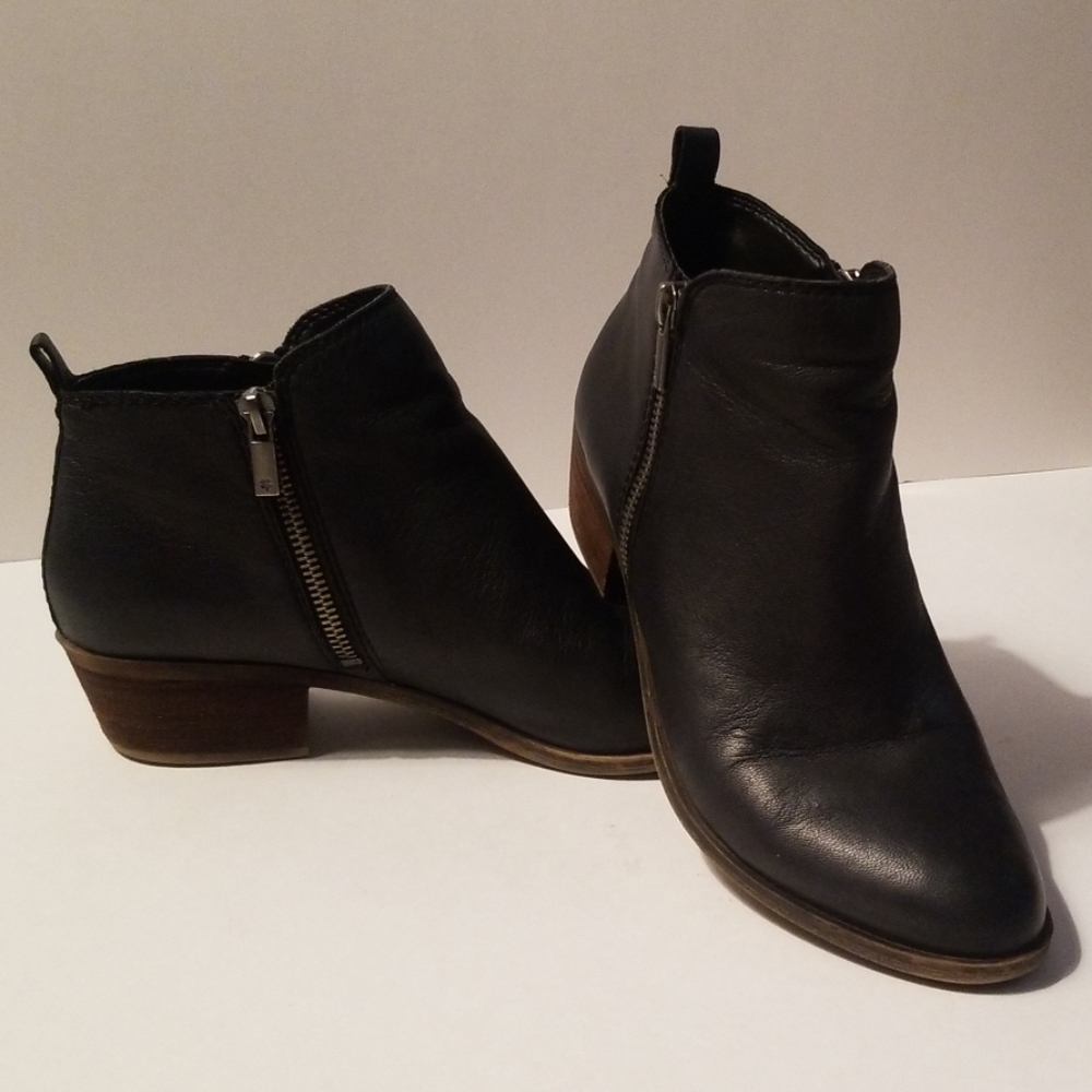 Lucky Brand leather booties